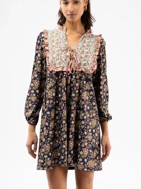 Smith & Quinn The Bonnie Dress - Dried Petals Multi